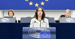 Miriam Lexmann, europoslankyňa /KDH, EPP/. PHOTO: European Union 2026.