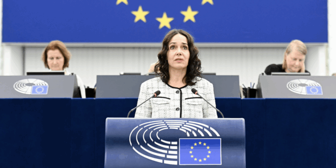 Miriam Lexmann, europoslankyňa /KDH, EPP/. PHOTO: European Union 2026.