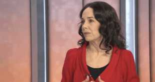 Miriam Lexmann, europoslankyňa /KDH, EPP/. PHOTO: TV JOJ.