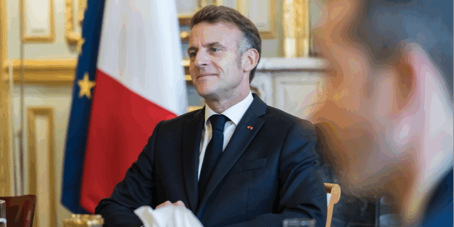 Emmanuel Macron, francúzsky prezident. PHOTO: European Union 2026.