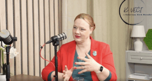 Katarína Roth Neveďalová, nezaradená poslankyňa Európskeho parlamentu /SMER-SD/. PHOTO: FB KRN.