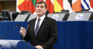 Branislav Ondruš, nezaradený poslanec Európskeho parlamentu /HLAS-SD/. PHOTO: European Union 2026.