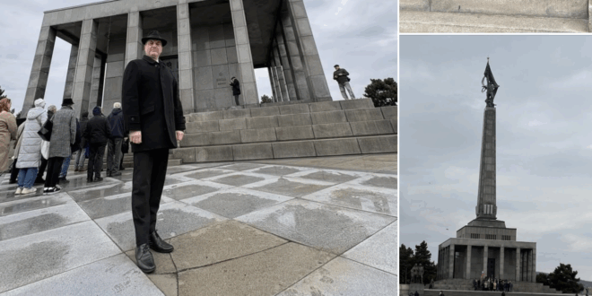 Branislav Ondruš, nezaradený poslanec Európskeho parlamentu /HLAS-SD/. PHOTO: FB BO.