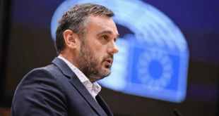 Michal Wiezik, europoslanec /PS, RE/. PHOTO: European Union 2026.