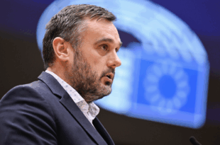 Michal Wiezik, europoslanec /PS, RE/. PHOTO: European Union 2026.