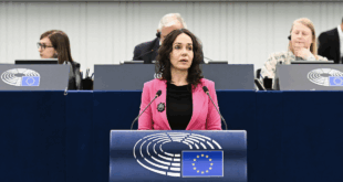 Miriam Lexmann, europoslankyňa /KDH, EPP/. PHOTO: European Union 2026.