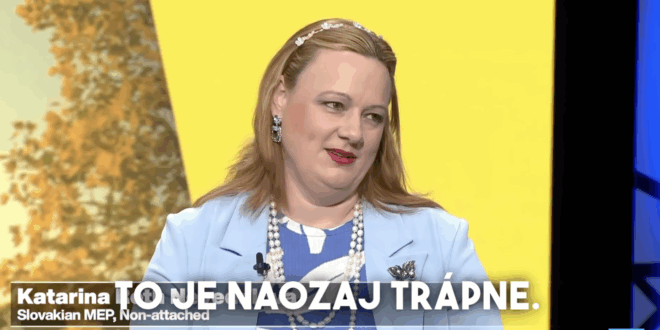 Katarína Roth Neveďalová, nezaradená poslankyňa Európskeho parlamentu /SMER-SD/. PHOTO: FB KRN.