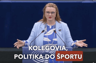 Katarína Roth Neveďalová, nezaradená poslankyňa Európskeho parlamentu /SMER-SD/. PHOTO: FB KRN.