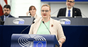 Katarína Roth Neveďalová, nezaradená poslankyňa Európskeho parlamentu /SMER-SD/. PHOTO: European Union 2026.