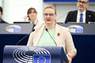Katarína Roth Neveďalová, nezaradená poslankyňa Európskeho parlamentu /SMER-SD/. PHOTO: European Union 2026.