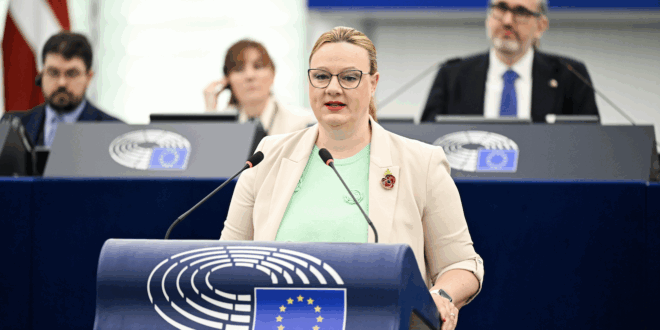 Katarína Roth Neveďalová, nezaradená poslankyňa Európskeho parlamentu /SMER-SD/. PHOTO: European Union 2026.