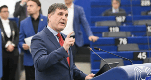 Branislav Ondruš, nezaradený poslanec Európskeho parlamentu /HLAS-SD/. PHOTO: European Union 2026.