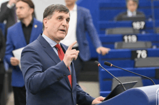 Branislav Ondruš, nezaradený poslanec Európskeho parlamentu /HLAS-SD/. PHOTO: European Union 2026.