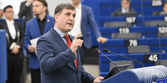 Branislav Ondruš, nezaradený poslanec Európskeho parlamentu /HLAS-SD/. PHOTO: European Union 2026.