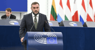 Michal Wiezik, europoslanec /PS, RE/. PHOTO: European Union 2026.