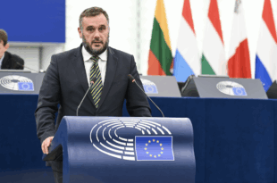 Michal Wiezik, europoslanec /PS, RE/. PHOTO: European Union 2026.