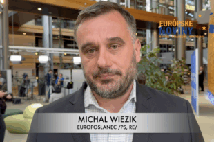 Michal Wiezik, europoslanec /PS, RE/. PHOTO: redakcia/red.