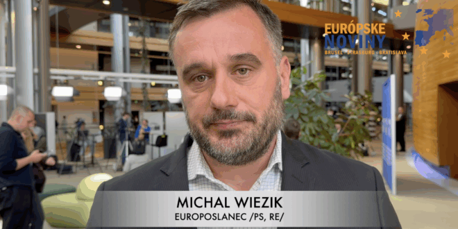 Michal Wiezik, europoslanec /PS, RE/. PHOTO: redakcia/red.