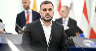 Michal Wiezik, europoslanec /PS, RE/. PHOTO: European Union 2026.