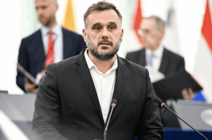 Michal Wiezik, europoslanec /PS, RE/. PHOTO: European Union 2026.