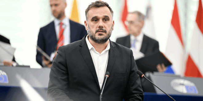 Michal Wiezik, europoslanec /PS, RE/. PHOTO: European Union 2026.