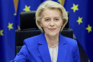 Predsedníčka Európskej komisie Ursula von der Leyenová. PHOTO: © European Union 2026