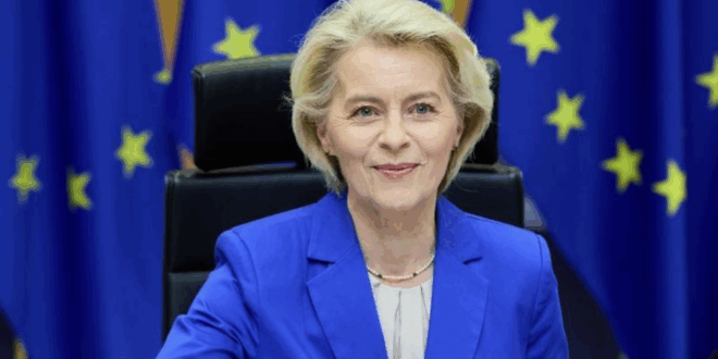 Predsedníčka Európskej komisie Ursula von der Leyenová. PHOTO: © European Union 2026