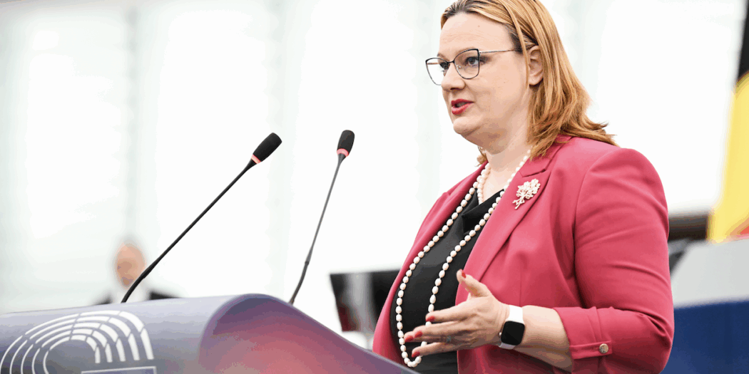 Katarína Roth Neveďalová, nezaradená poslankyňa Európskeho parlamentu /SMER-SD/. PHOTO: European Union 2026.