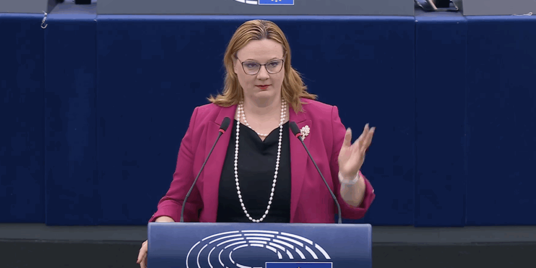 Katarína Roth Neveďalová, nezaradená poslankyňa Európskeho parlamentu /SMER-SD/. PHOTO: FB KRN