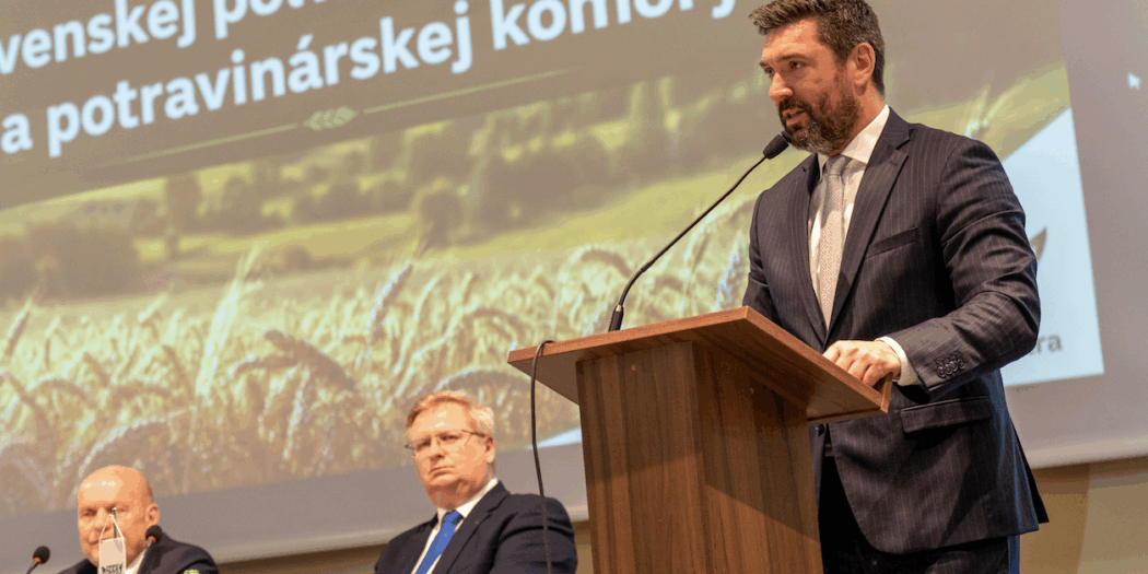 Richard Takáč, minister pôdohospododárstva SR. PHOTO: SITA.