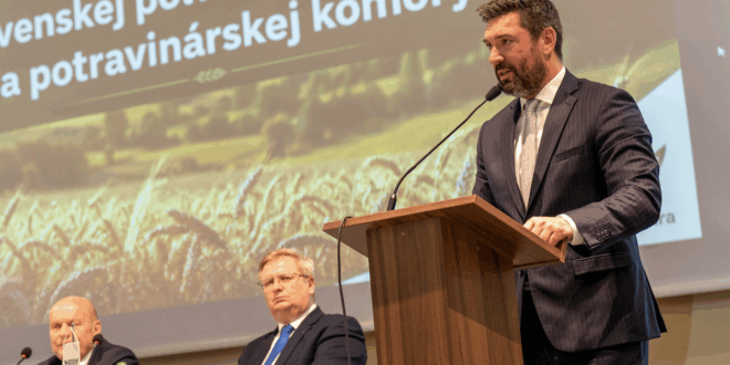 Richard Takáč, minister pôdohospododárstva SR. PHOTO: SITA.