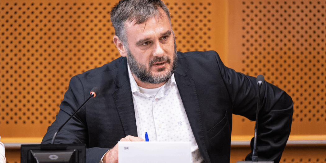 Michal Wiezik, europoslanec /PS, RE/. PHOTO: European Union 2026.