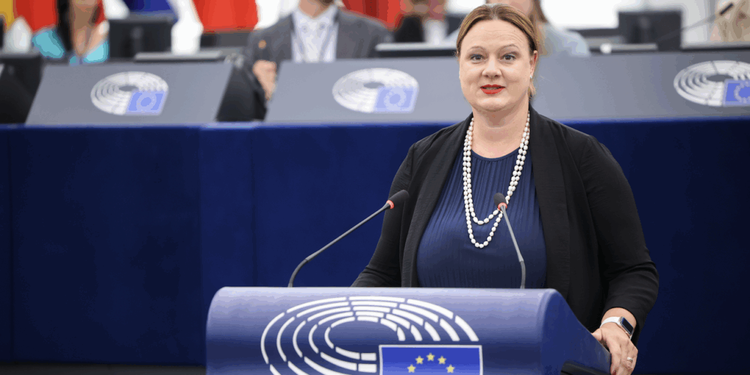 Katarína Roth Neveďalová, nezaradená poslankyňa Európskeho parlamentu /SMER-SD/. PHOTO: European Union 2026.