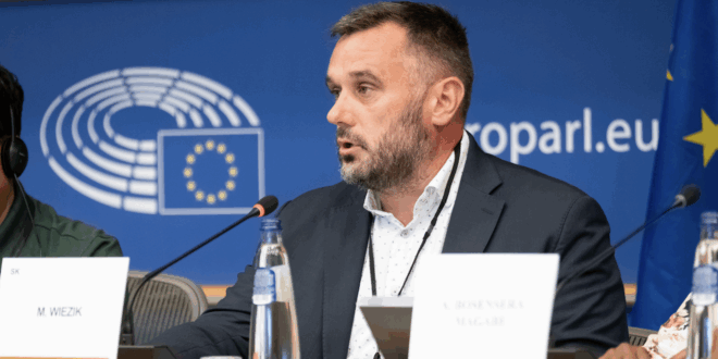 Michal Wiezik, europoslanec /PS, RE/. PHOTO: European Union 2026.
