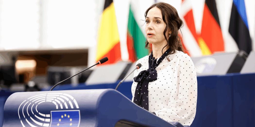 Miriam Lexmann, europoslankyňa /KDH, EPP/. PHOTO: European Union 2026.