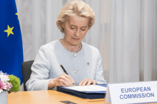 Ursula von der Leyen, predsedníčka Európskej komisie. PHOTO: European Union 2026.