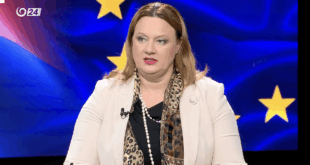 Katarína Roth Neveďalová, nezaradená poslankyňa Európskeho parlamentu /SMER-SD/. PHOTO: JOJ 24.
