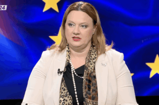 Katarína Roth Neveďalová, nezaradená poslankyňa Európskeho parlamentu /SMER-SD/. PHOTO: JOJ 24.