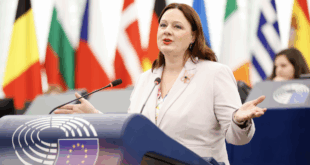 Katarína Roth Neveďalová, nezaradená poslankyňa Európskeho parlamentu /SMER-SD/. PHOTO: European Union 2026.