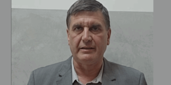 Branislav Ondruš, nezaradený poslanec Európskeho parlamentu /HLAS-SD/. PHOTO: FB BO.