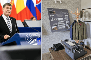 Branislav Ondruš, nezaradený poslanec Európskeho parlamentu /HLAS-SD/. PHOTO: European Union 2026/FB BO.