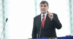 Branislav Ondruš, nezaradený poslanec Európskeho parlamentu /HLAS-SD/. PHOTO: European Union 2026.