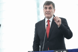 Branislav Ondruš, nezaradený poslanec Európskeho parlamentu /HLAS-SD/. PHOTO: European Union 2026.