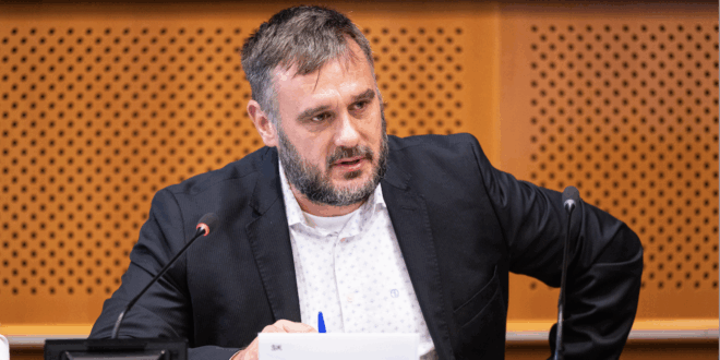 Michal Wiezik, europoslanec /PS, RE/. PHOTO: European Union 2026.