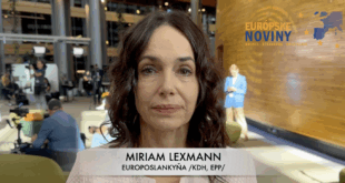 Miriam Lexmann, europoslankyňa /KDH, EPP/. PHOTO: redakcia/red.