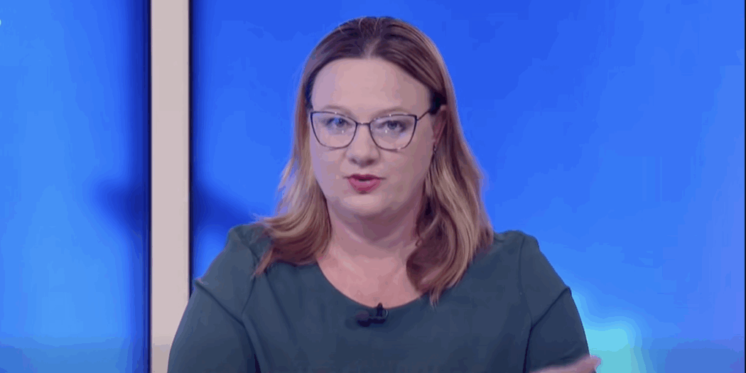 Katarína Roth Neveďalová, nezaradená poslankyňa Európskeho parlamentu /SMER-SD/. PHOTO: FB KRN.