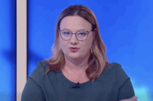 Katarína Roth Neveďalová, nezaradená poslankyňa Európskeho parlamentu /SMER-SD/. PHOTO: FB KRN.