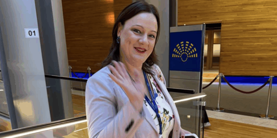Katarína Roth Neveďalová, nezaradená poslankyňa Európskeho parlamentu /SMER-SD/. PHOTO: FB KRN.