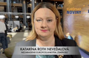 Katarína Roth Neveďalová, nezaradená poslankyňa Európskeho parlamentu /SMER-SD/. PHOTO: redakcia/red.