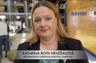 Katarína Roth Neveďalová, nezaradená poslankyňa Európskeho parlamentu /SMER-SD/. PHOTO: redakcia/red.